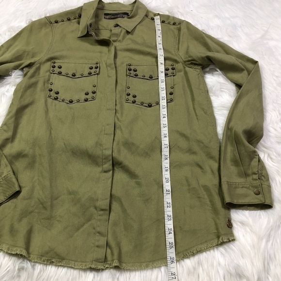 NWT Scotch & Soda Studded Button Down Shirt! - Picture 8 of 8